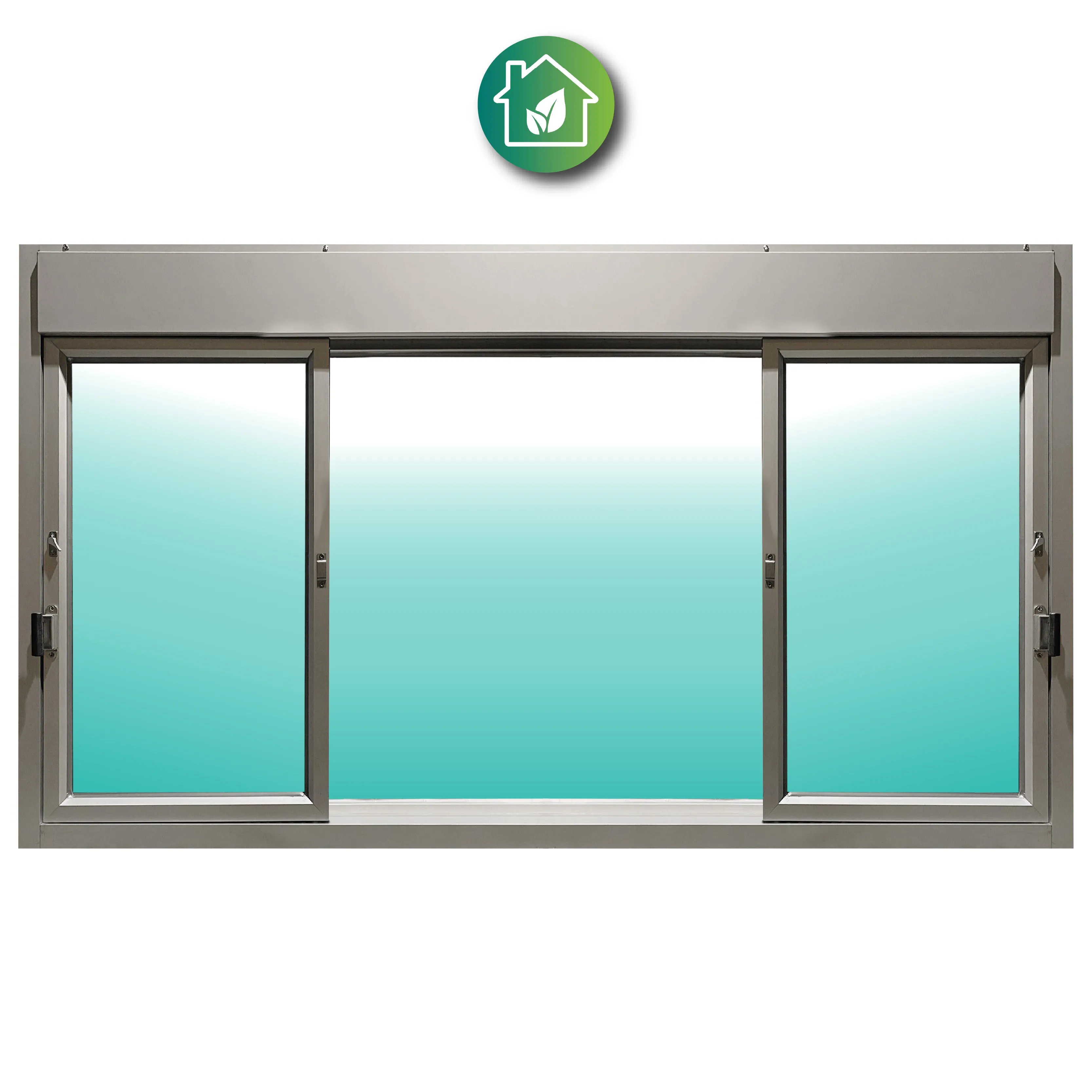 Ready Access 550/650 Walk Up Double Slider Concessions Window