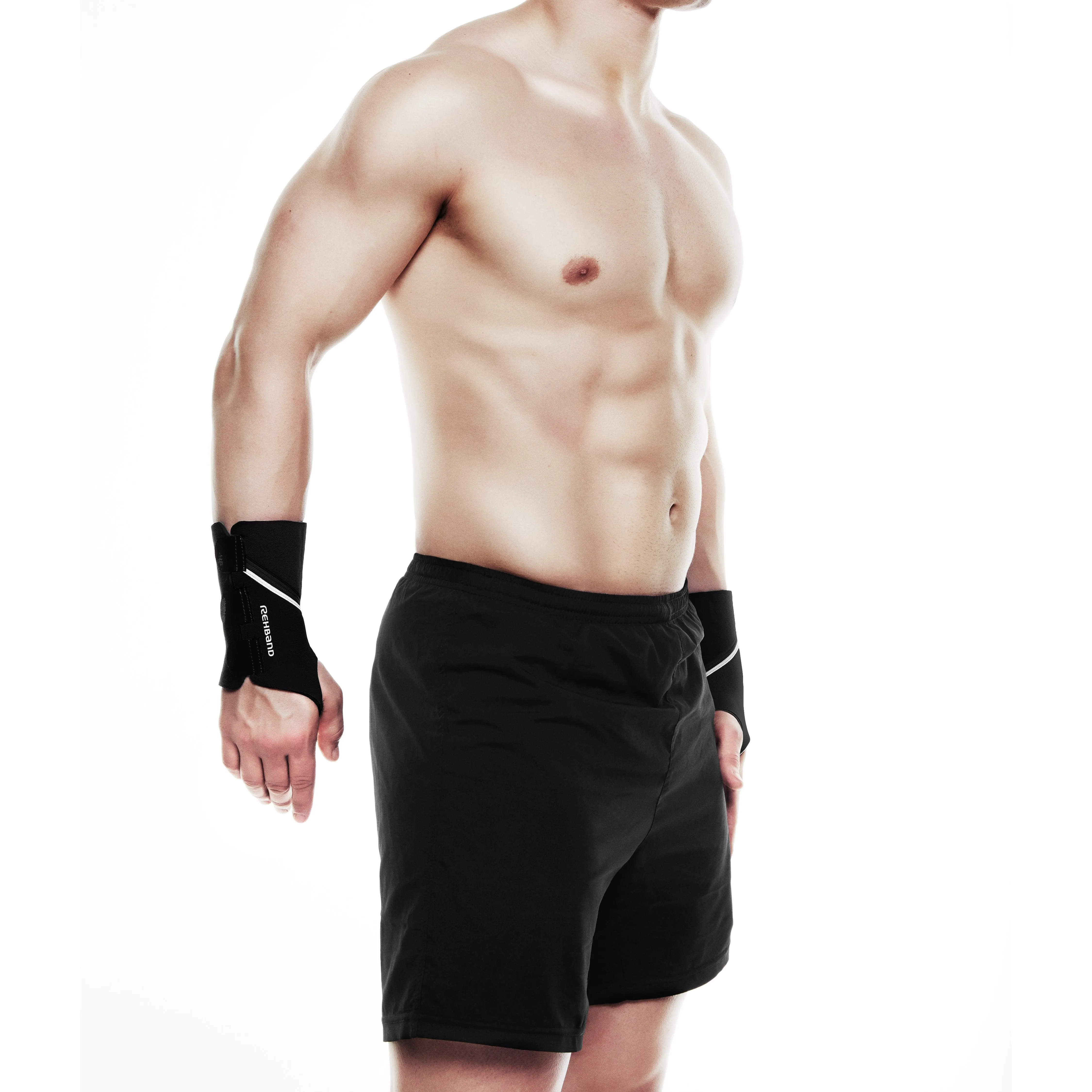 Rehband UD Wrist Brace Left Black | Buy Rehband UD Wrist Brace Left Black here | Outnorth