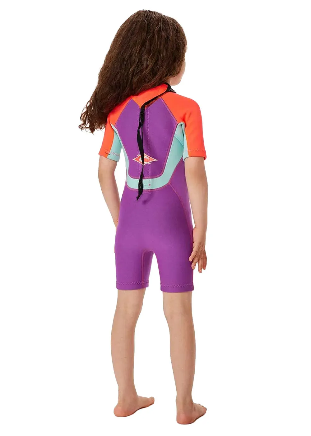 Rip Curl Kids Omega 1.5mm FL Back Zip Spring Suit