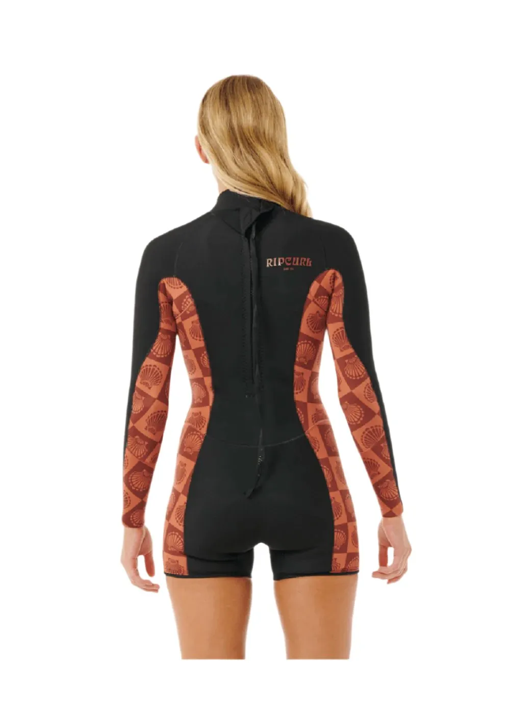 Rip Curl Womens Dawn Patrol Yulex 2mm E-Stitch Back Zip Long Sleeve Spring Suit
