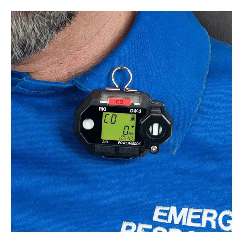 RKI GasWatch 3 CO Gas Personal Monitor