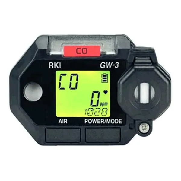 RKI GasWatch 3 CO Gas Personal Monitor