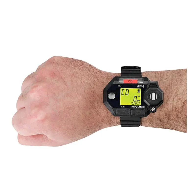 RKI GasWatch 3 CO Gas Personal Monitor