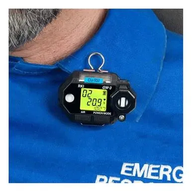 RKI GasWatch 3 O2 Personal Monitor