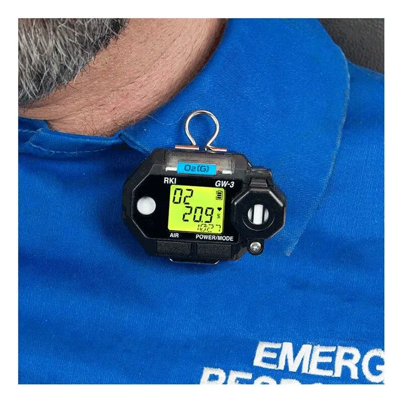 RKI GasWatch 3 O2 Personal Monitor