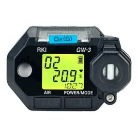RKI GasWatch 3 O2 Personal Monitor