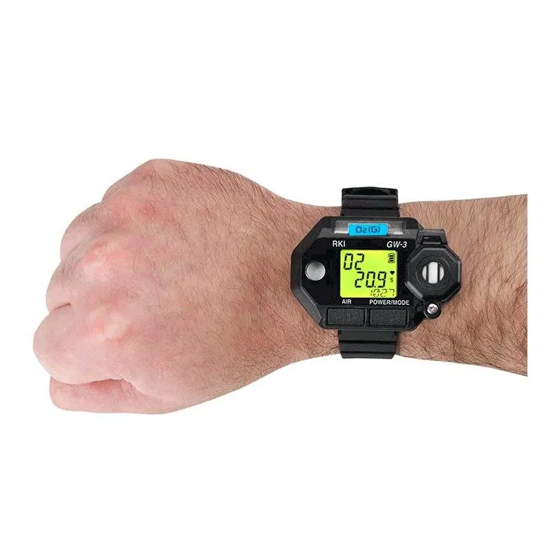 RKI GasWatch 3 O2 Personal Monitor
