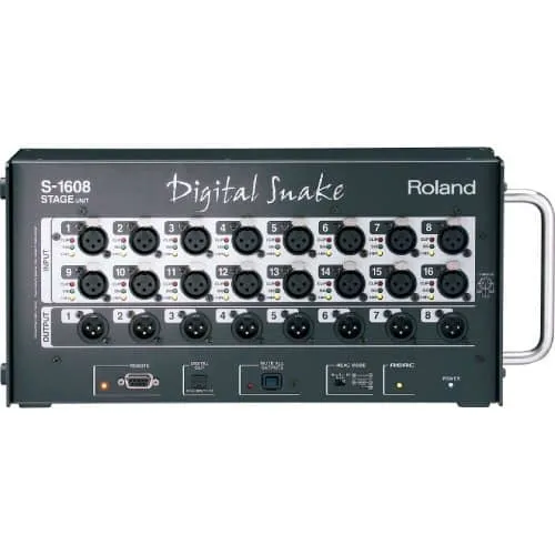 Roland 24 Channel Digital Snake (16 In 8 Out)
