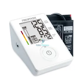 Rossmax Arm BP Monitor - Low Level - 1 Pack