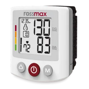 Rossmax  Wrist Blood Pressure Meter with XL Display
