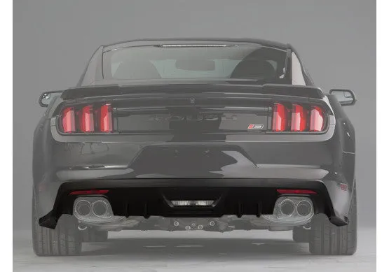Roush Body Kit Ford Mustang (2015-2017) Rear Valance - Compatible / Not-Compatible for Backup Sensors