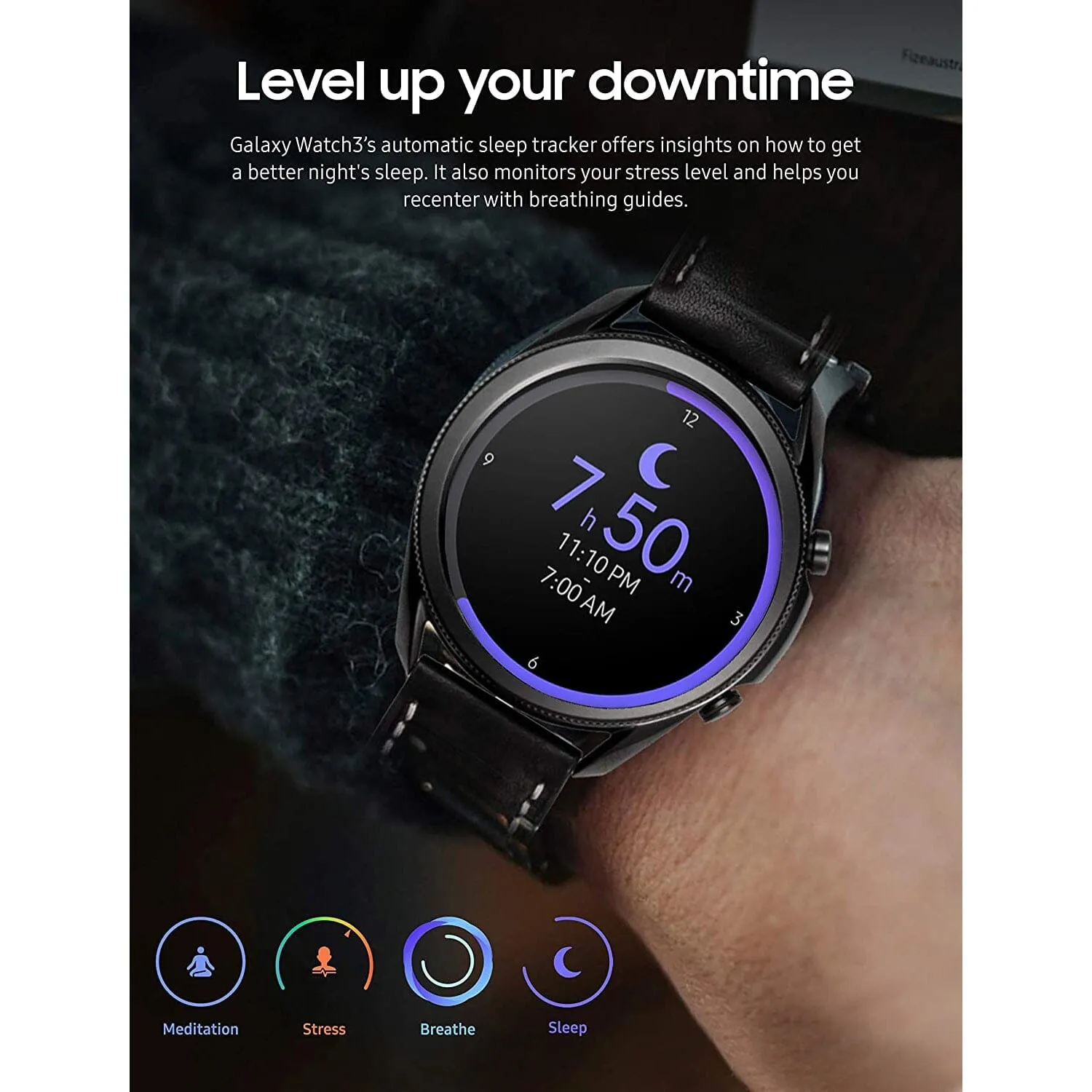 Samsung Galaxy Watch 3 45mm (Refurbished)