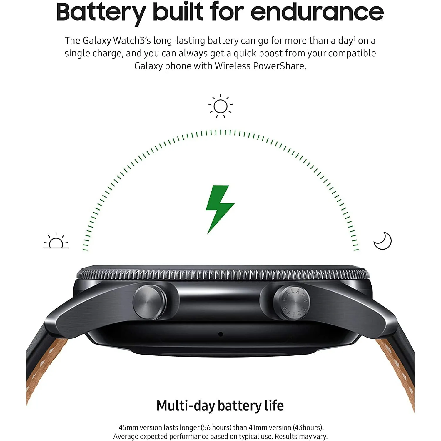 Samsung Galaxy Watch 3 45mm (Refurbished)