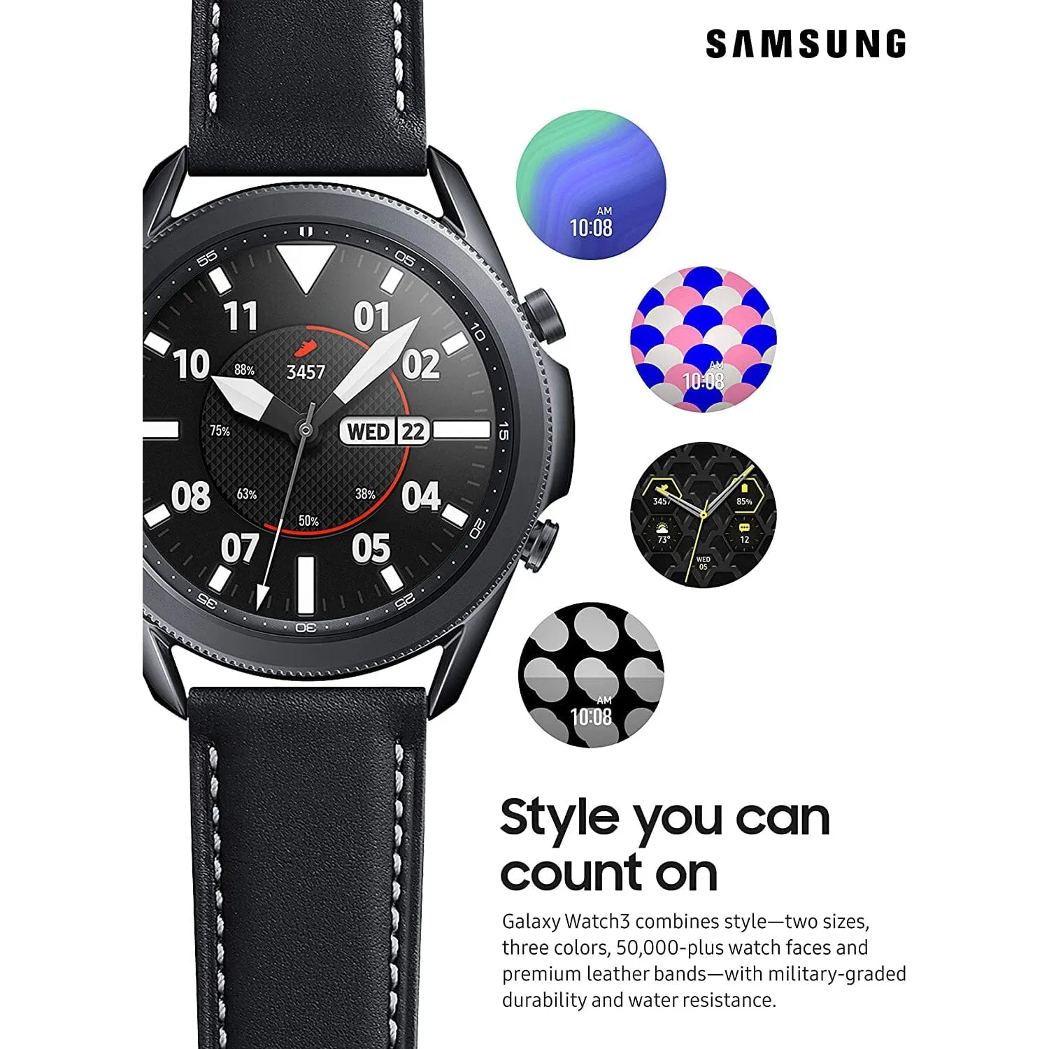 Samsung Galaxy Watch 3 45mm (Refurbished)