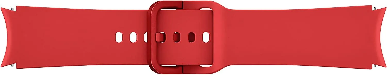 Samsung Galaxy Watch 4/5/5 Pro Sport Band 20mm S/M Red - ET-SFR86SREGEU