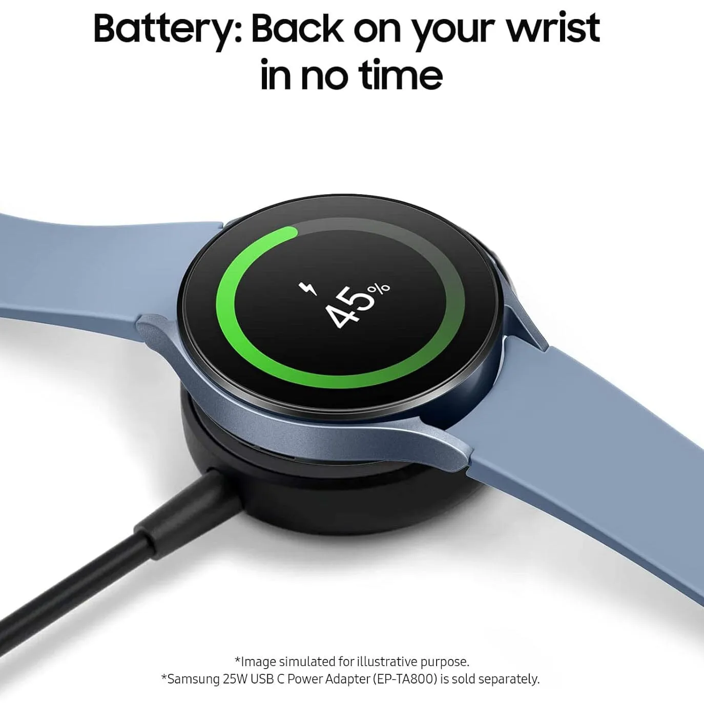 Samsung Galaxy Watch 5 40MM Bluetooth Smartwatch (Refurbished)