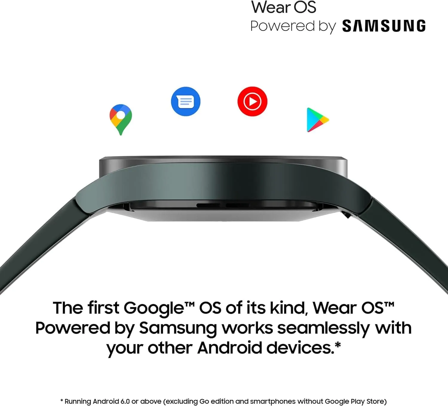Samsung Galaxy Watch4 40mm 4G LTE Smart Watch, Black