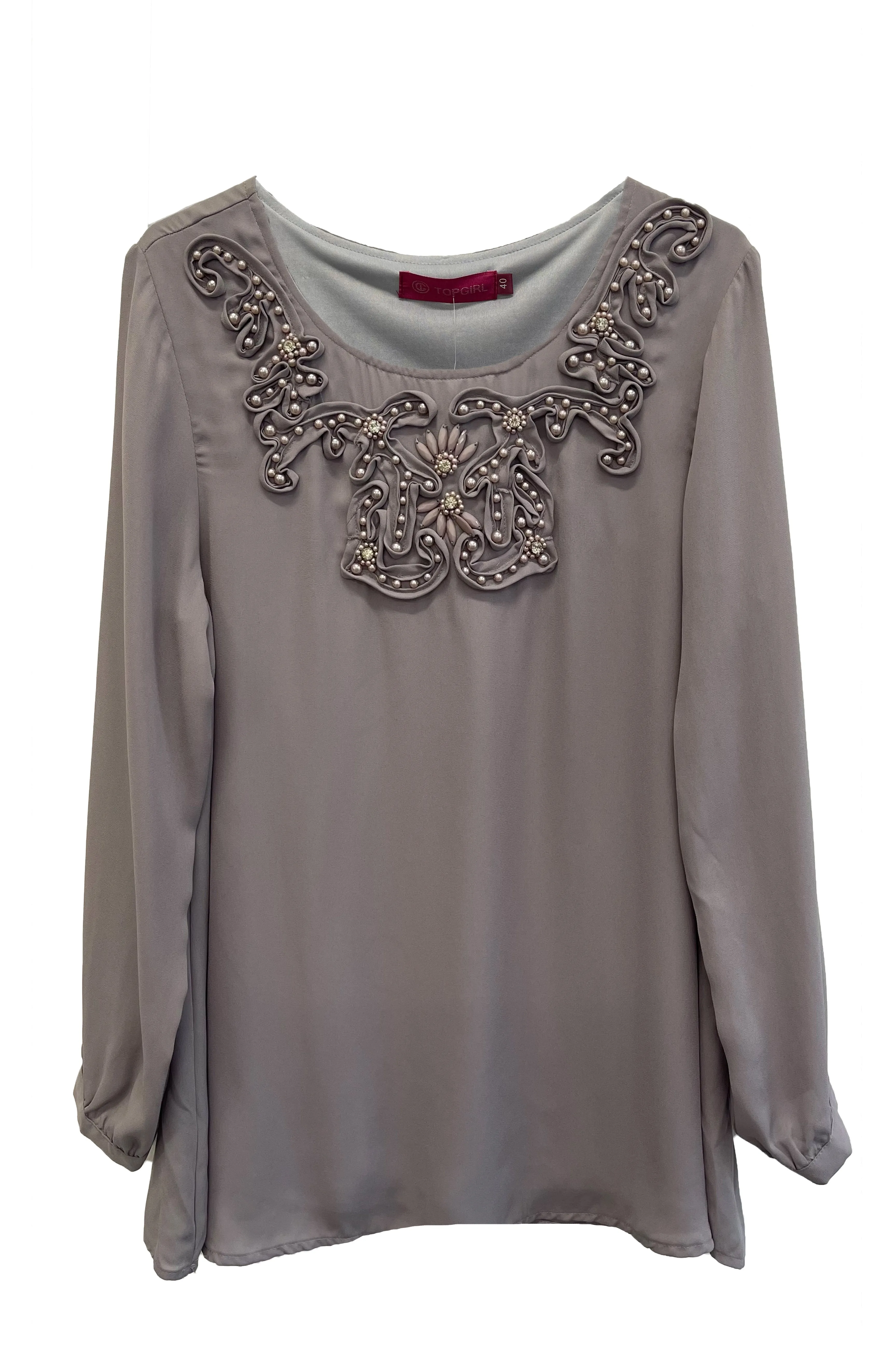 Sanni Beaded Blouse