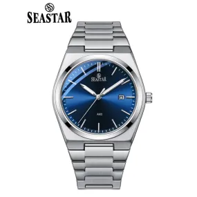 SEASTAR Original Brand Stainless Steel Band Wrist Watch For Men With Brand (Box & Bag)-A50M047D