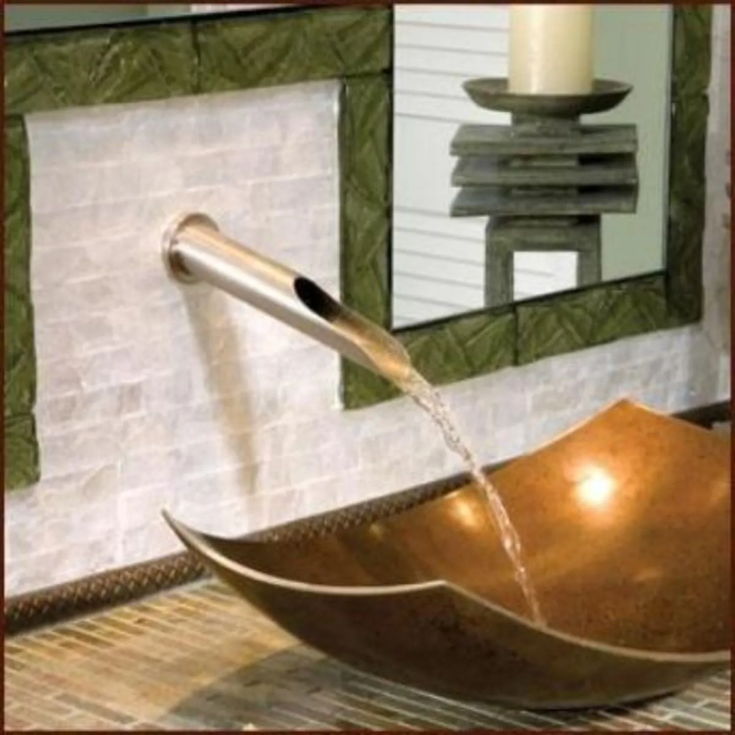 Sensor Wall Mount Lavatory Faucet