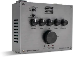 Seymour Duncan Powerstage 200 Pedalboard Mount Amplifier