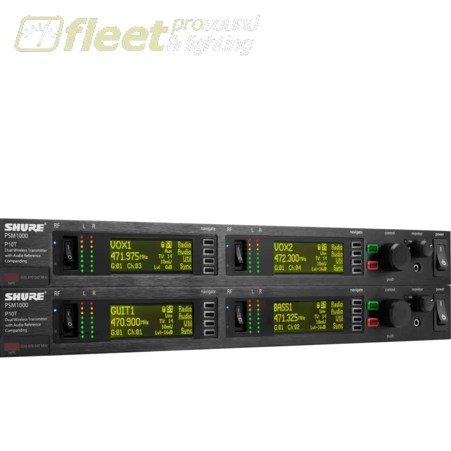 Shure P10T-G10 Wireless Dual Transmitter