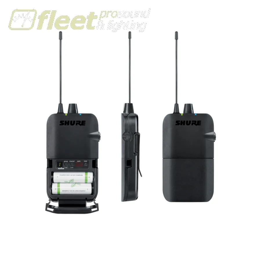 Shure P3R-G20 Wireless Bodypack Receiver