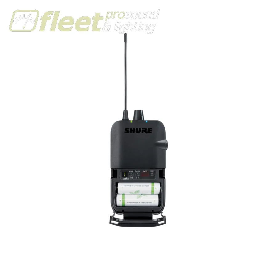 Shure P3R-G20 Wireless Bodypack Receiver