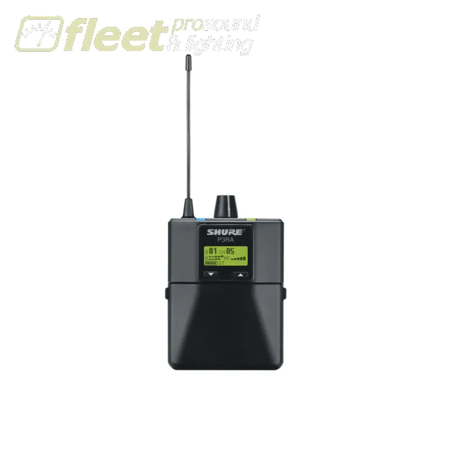 Shure P3RA-G20 Premium Wireless Bodypack Receiver