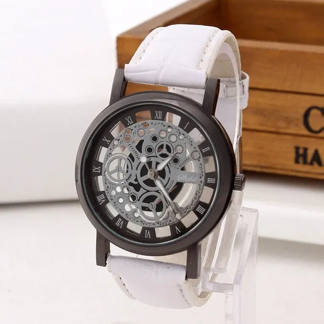 Skeleton Watch Men