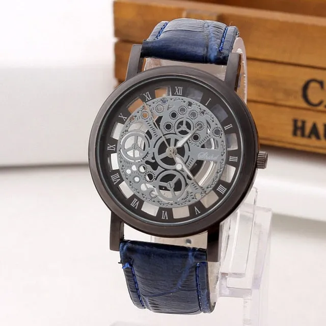 Skeleton Watch Men