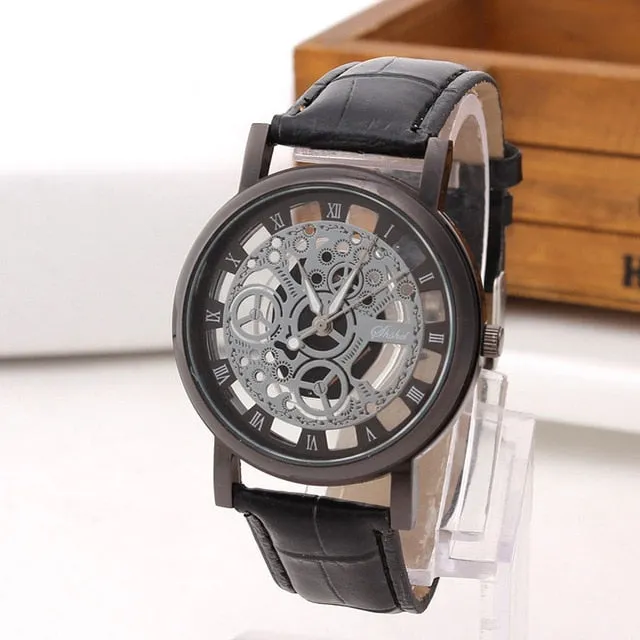 Skeleton Watch Men