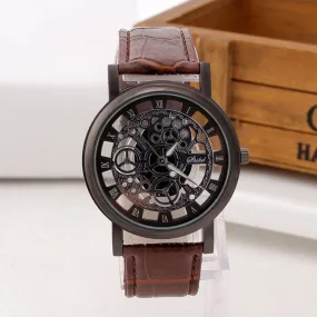 Skeleton Watch Men