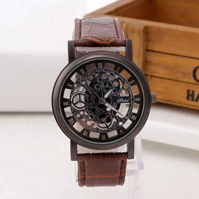 Skeleton Watch Men