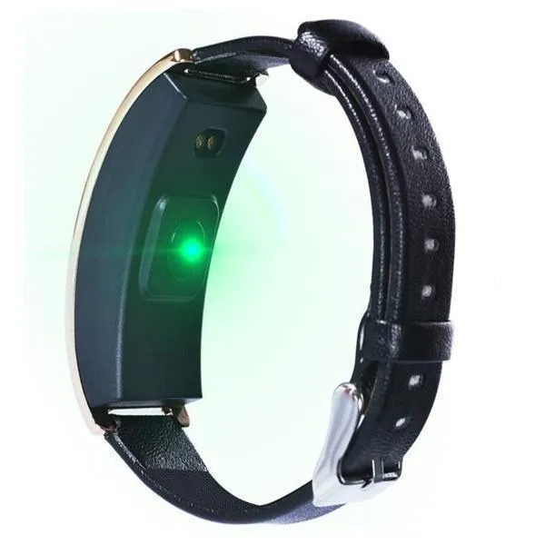 Smart Blood Pressure Smartwatch and Heart Rate Monitor