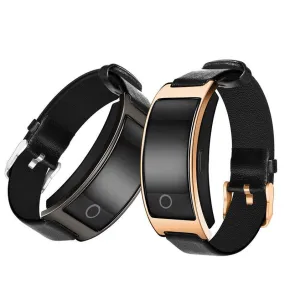 Smart Blood Pressure Smartwatch and Heart Rate Monitor