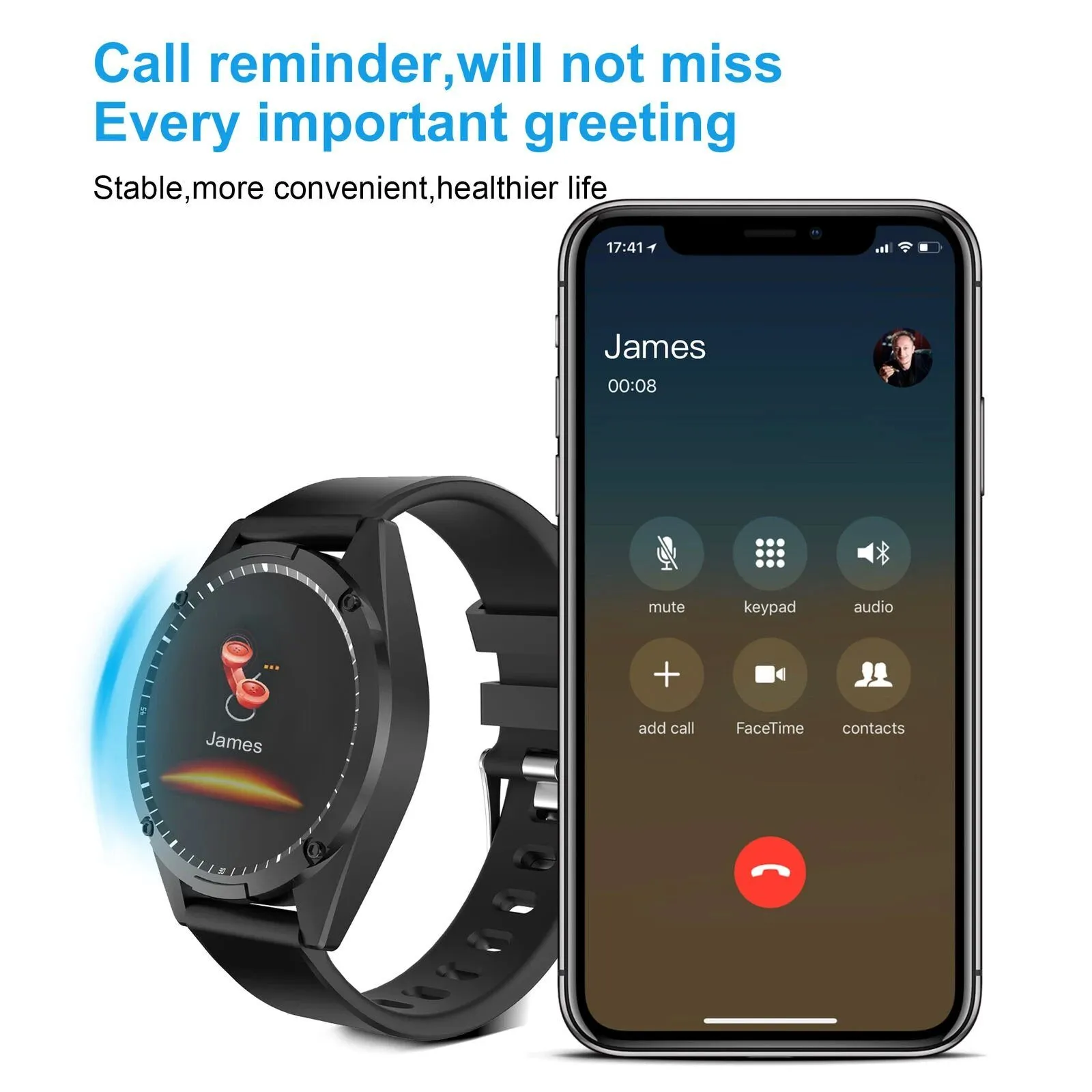 Smart Sport Watch Activity Tracker with Blood Pressure Heart Rate Sleep Monitor