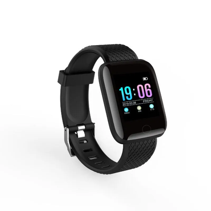 Smart Watch Men Blood Pressure Heart Rate Monitor Milanese Stainless Steel Smart Wristband Sport Fitness tracker Smart watch Box