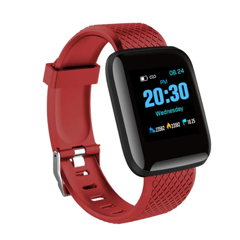 Smart Watch Men Blood Pressure Heart Rate Monitor Milanese Stainless Steel Smart Wristband Sport Fitness tracker Smart watch Box