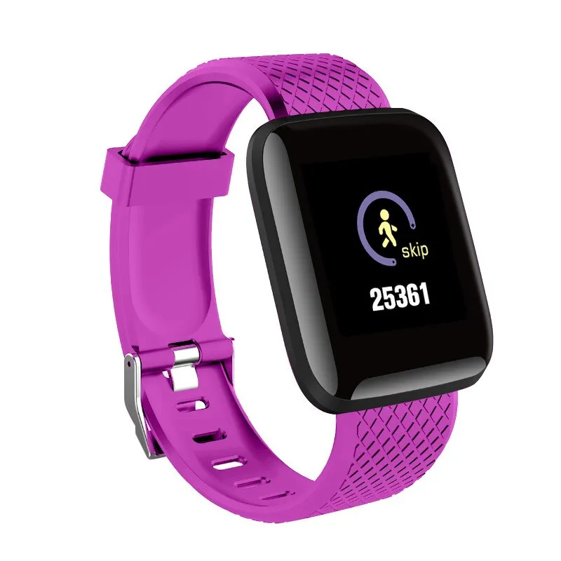 Smart Watch Men Blood Pressure Heart Rate Monitor Milanese Stainless Steel Smart Wristband Sport Fitness tracker Smart watch Box
