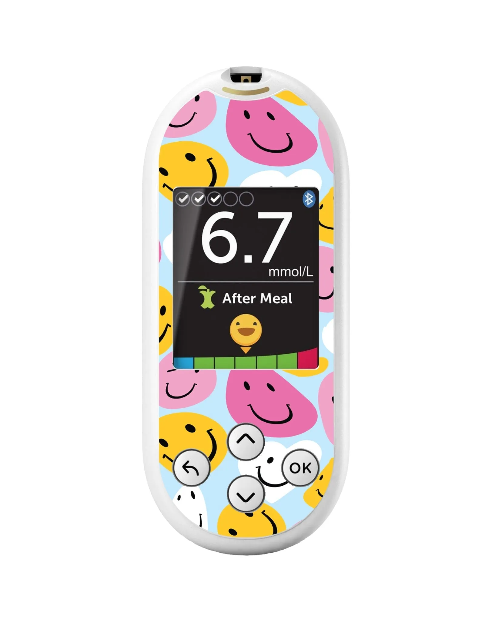 Smilies for OneTouch Verio Reflect Glucometer