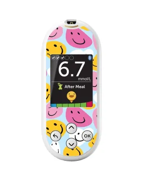 Smilies for OneTouch Verio Reflect Glucometer