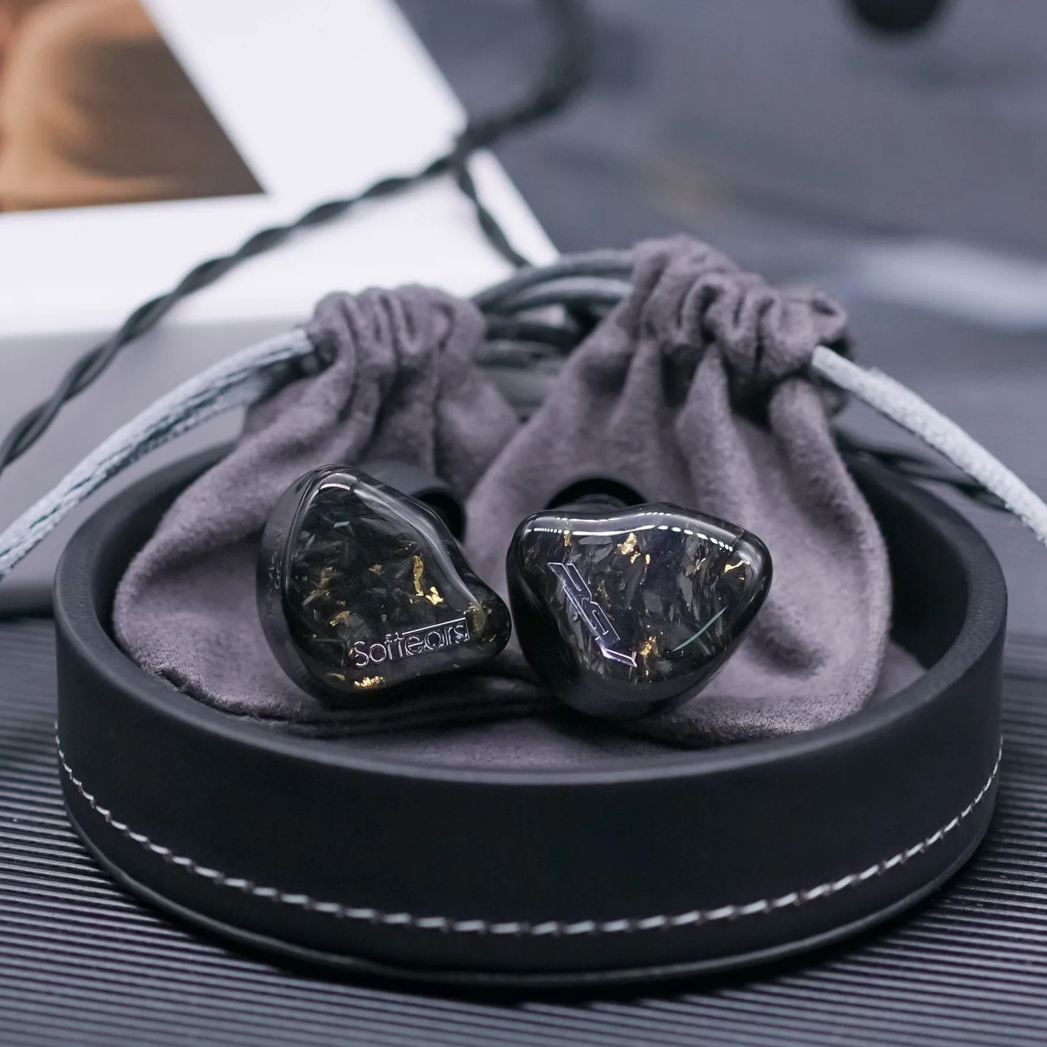 Softears RSV RS5 5BA In-Ear Monitor Earphone IEM