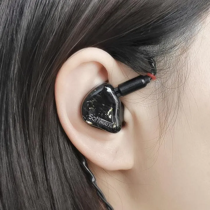 Softears RSV RS5 5BA In-Ear Monitor Earphone IEM