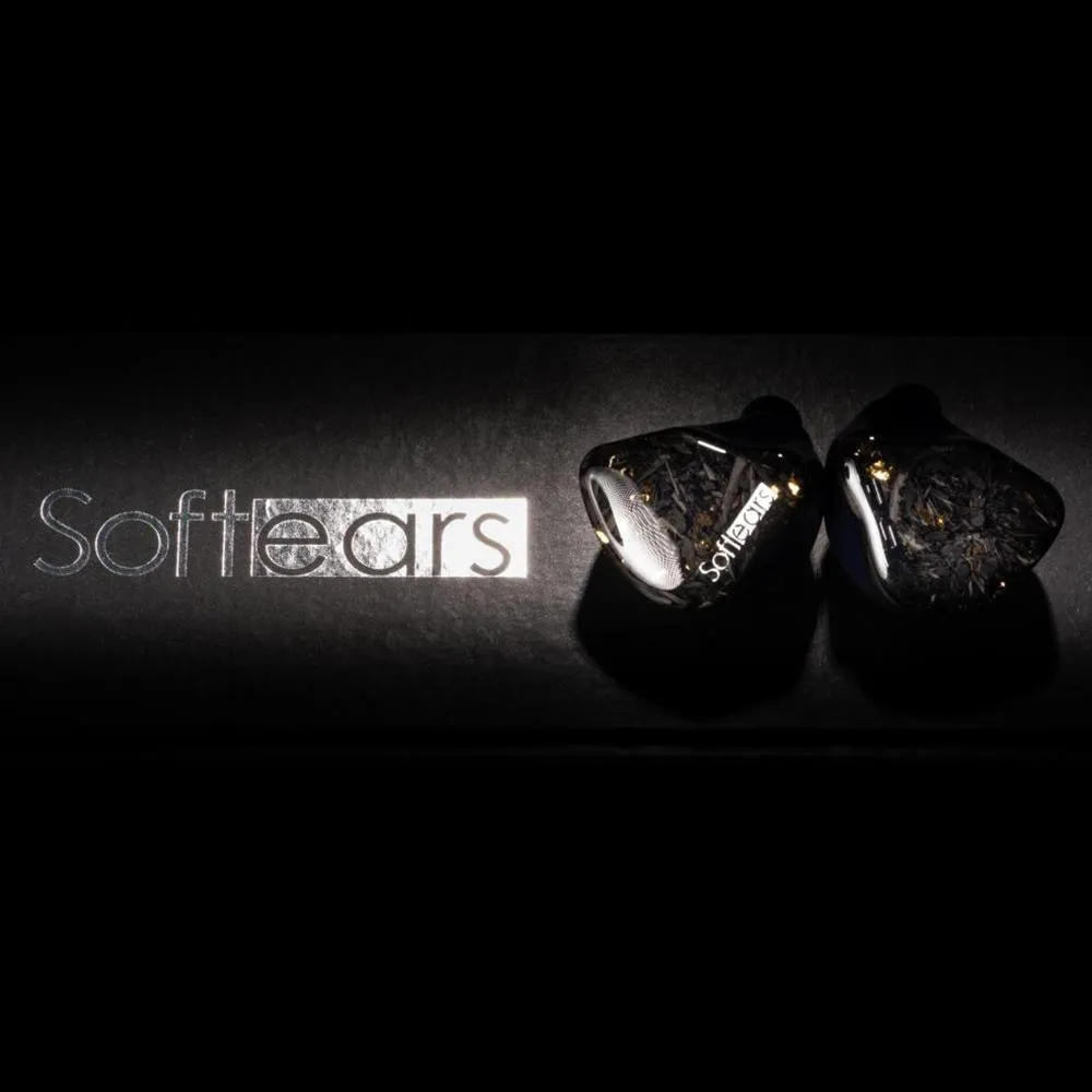Softears RSV RS5 5BA In-Ear Monitor Earphone IEM