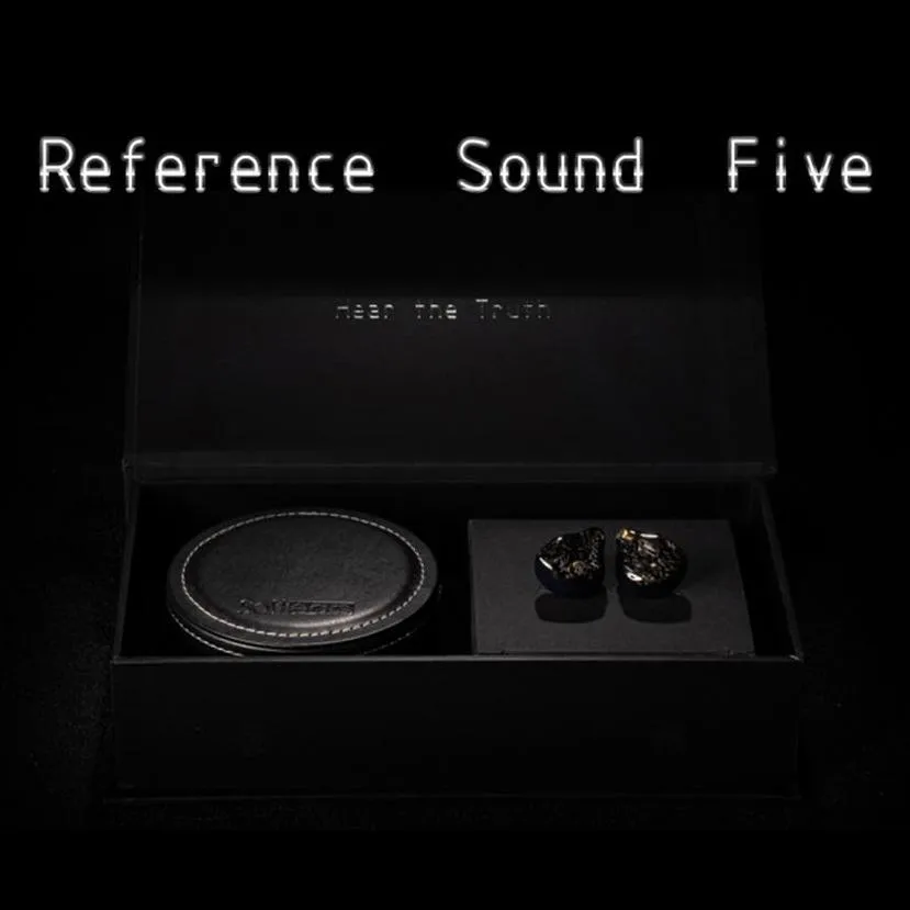 Softears RSV RS5 5BA In-Ear Monitor Earphone IEM