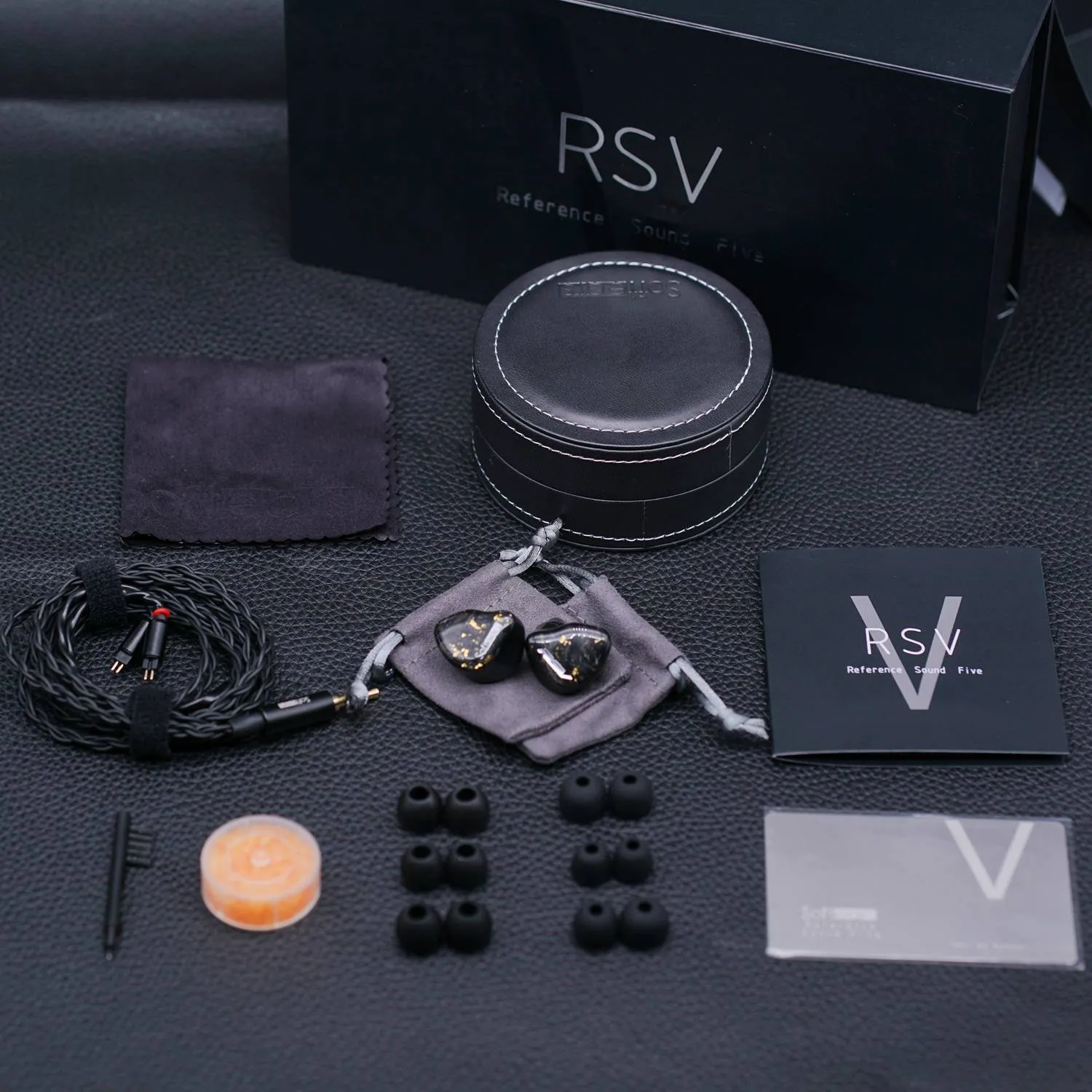 Softears RSV RS5 5BA In-Ear Monitor Earphone IEM