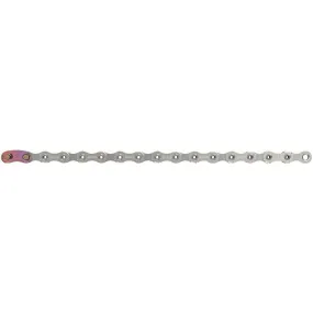 SRAM PC X01 Eagle Hollow Pin 12-speed Chain, silver