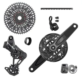 SRAM X0 T-Type Pedal Assist Build Kit — Bosch, 160mm