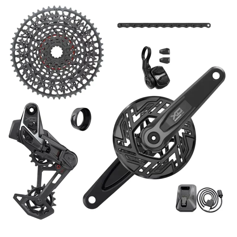 SRAM X0 T-Type Pedal Assist Build Kit — Bosch, 160mm